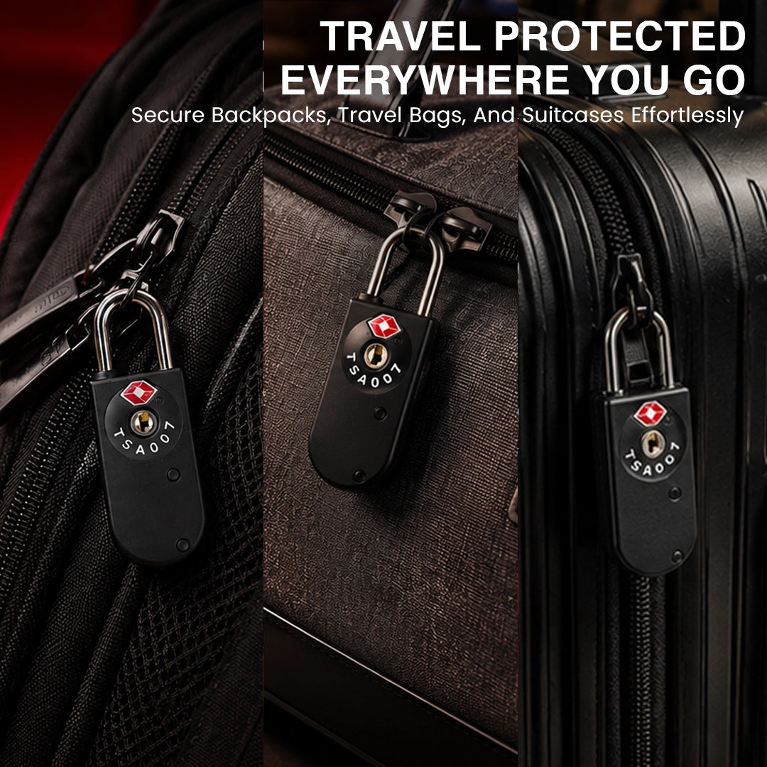 SmartCard TSA Lock Set with 2 Card Keys by Skross | Designed in Swiss | 1 Year Warranty