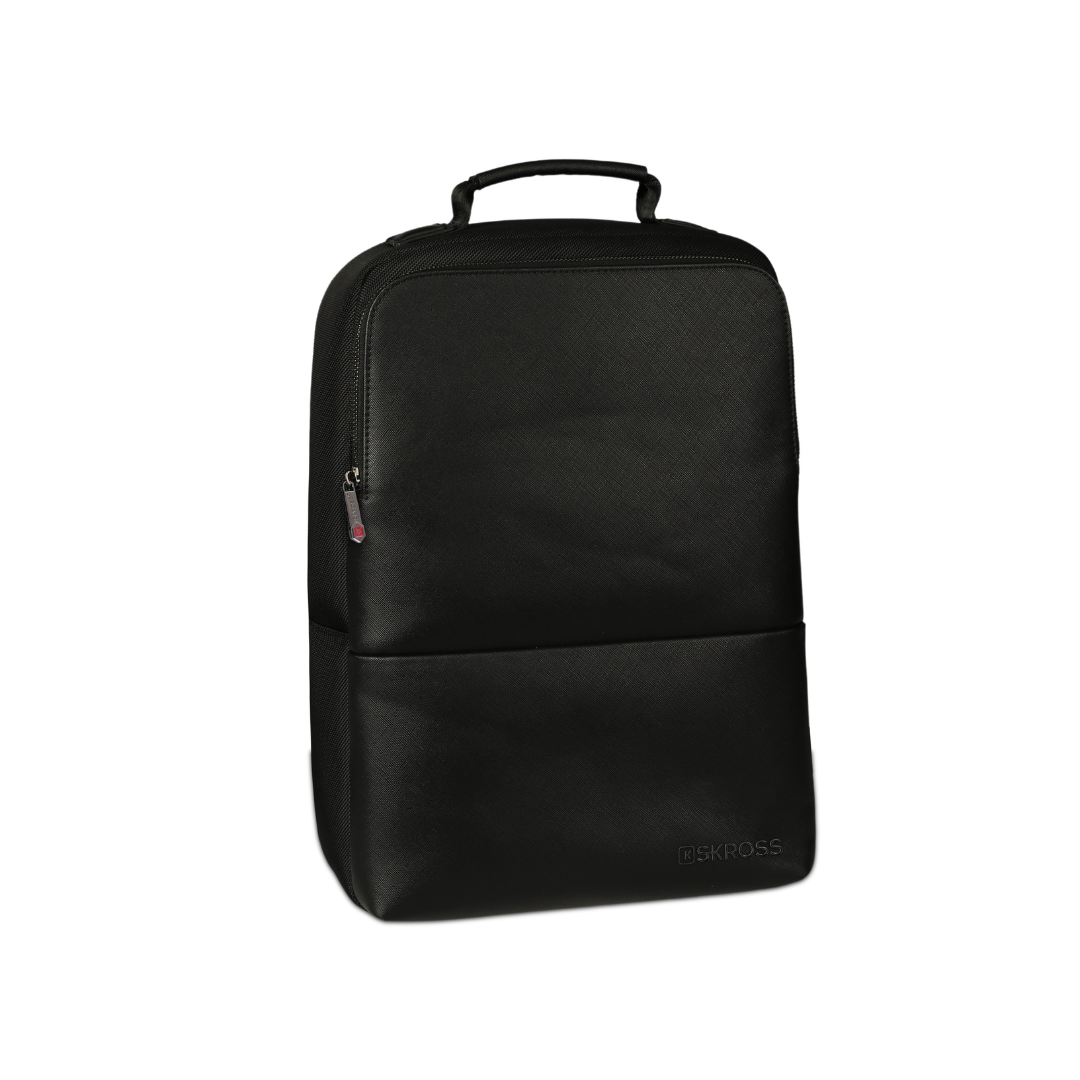 dash executive leather backpack Men's Pebble Grain Backpack, Caramel / One this leather backpack has a classic EvoShield Exec Backpack - Black