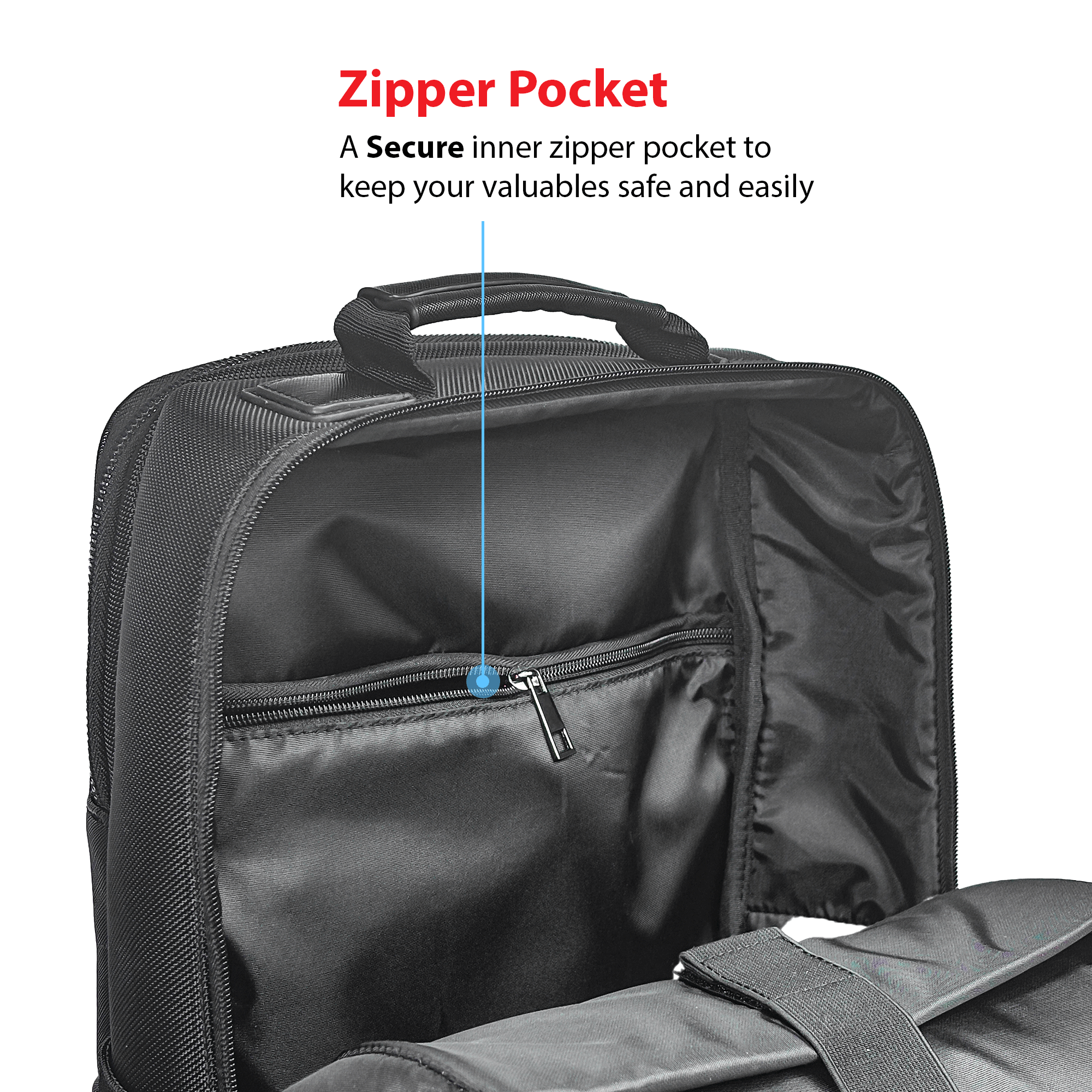 Executive 15.6" Laptop Backpack - Travel Backpack - SKROSS Travel