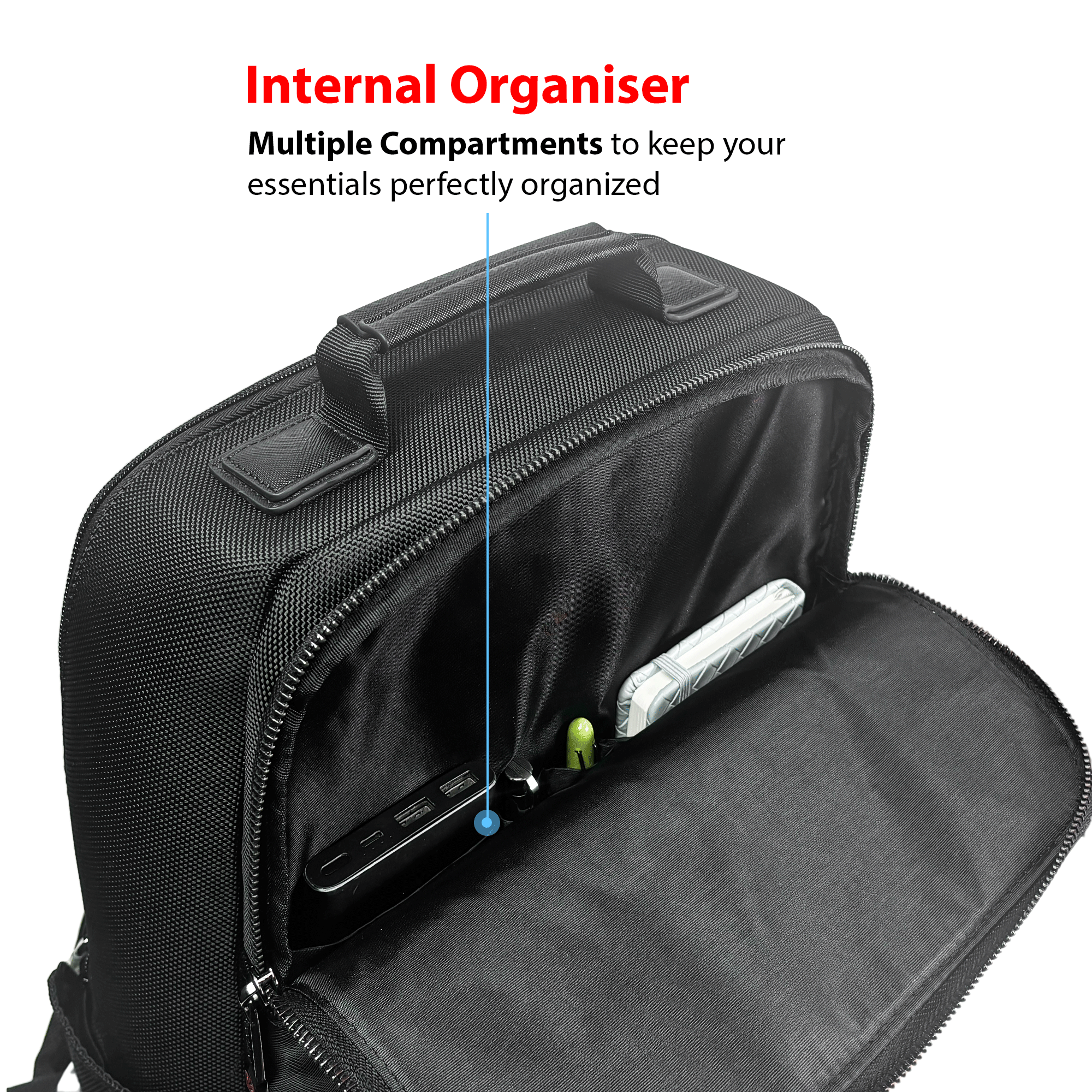 Executive 15.6" Laptop Backpack - Travel Backpack - SKROSS Travel