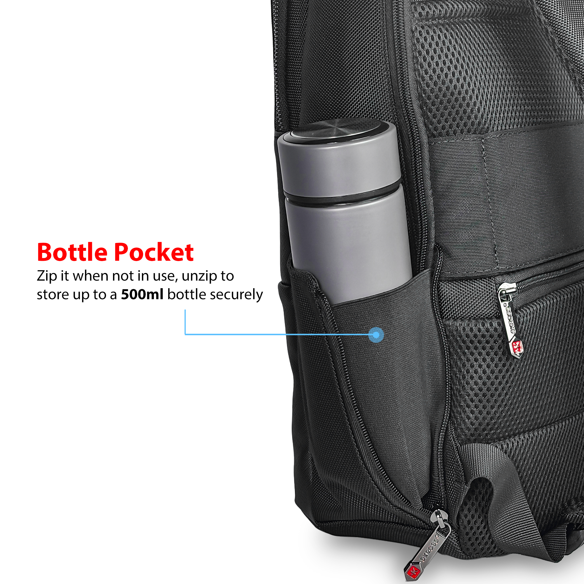 Executive 15.6" Laptop Backpack - Travel Backpack - SKROSS Travel