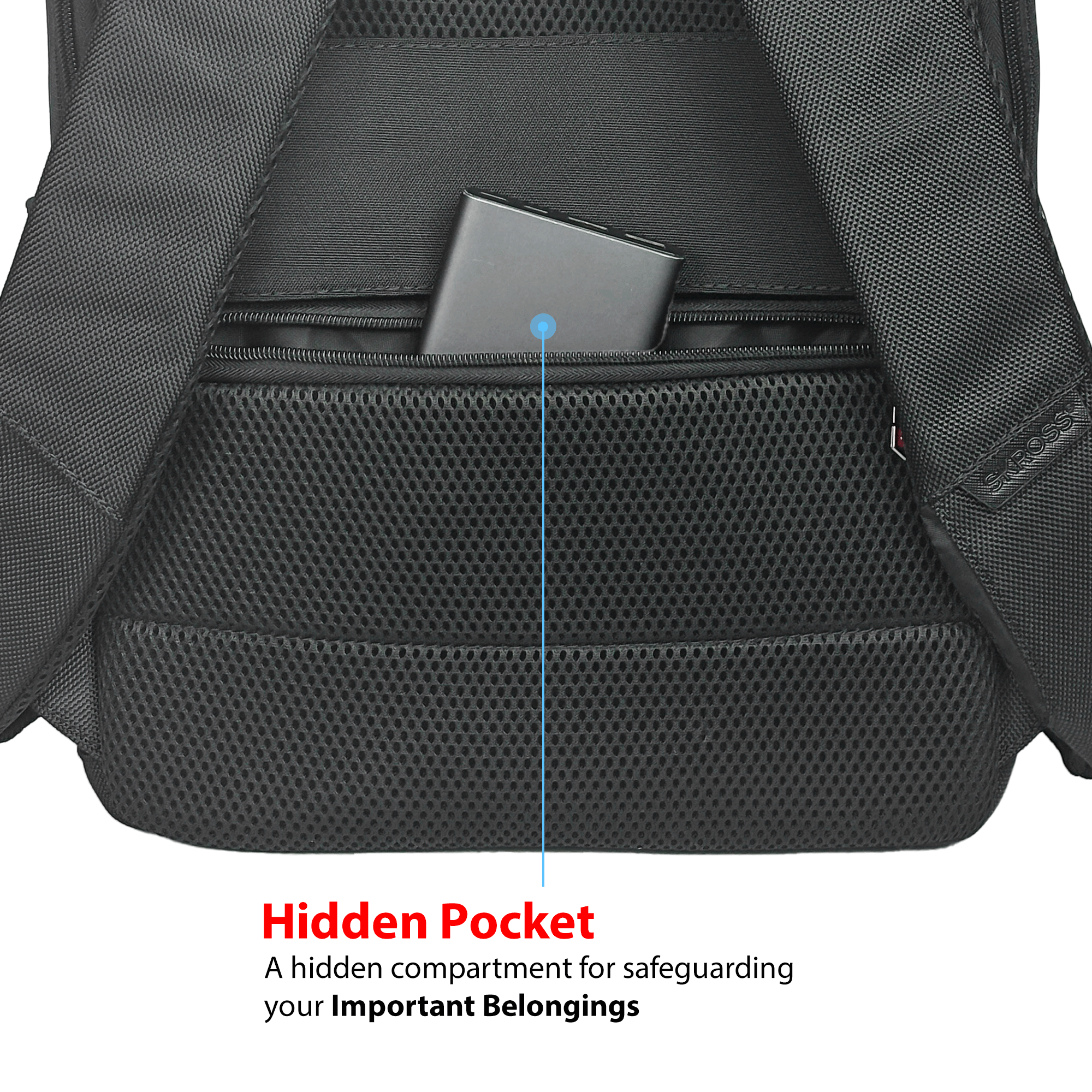 Executive 15.6" Laptop Backpack - Travel Backpack - SKROSS Travel