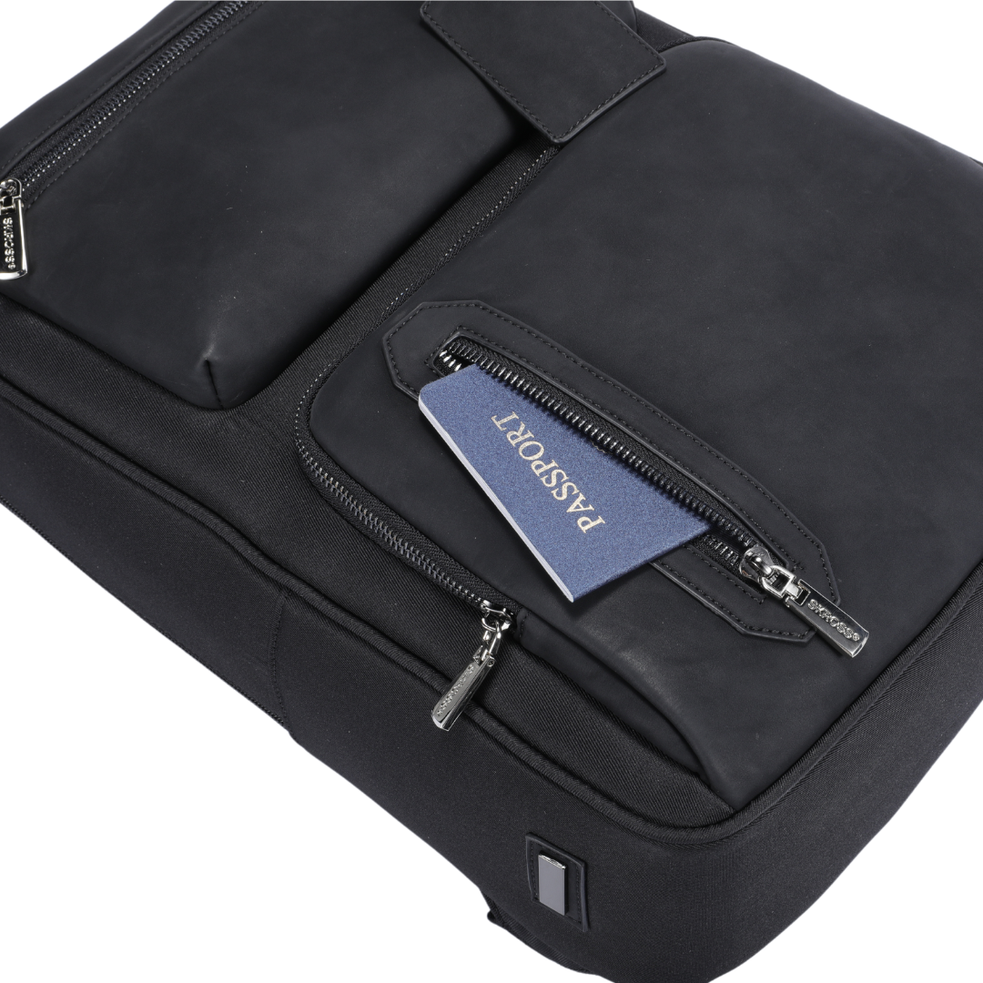 Davos 16" Luxe Laptop Backpack - SKROSS Travel