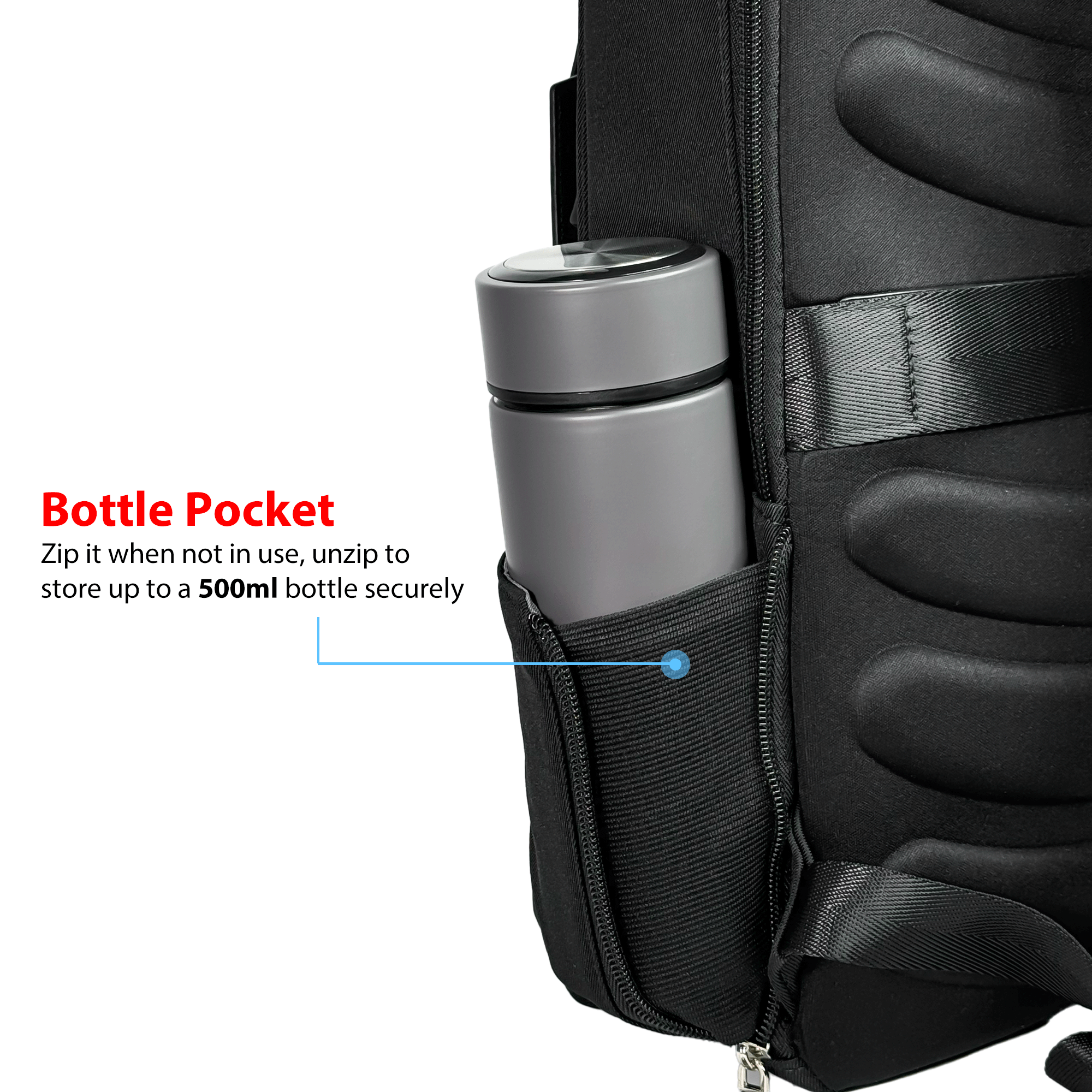 Davos 16" Luxe Laptop Backpack - Travel Backpack - SKROSS Travel