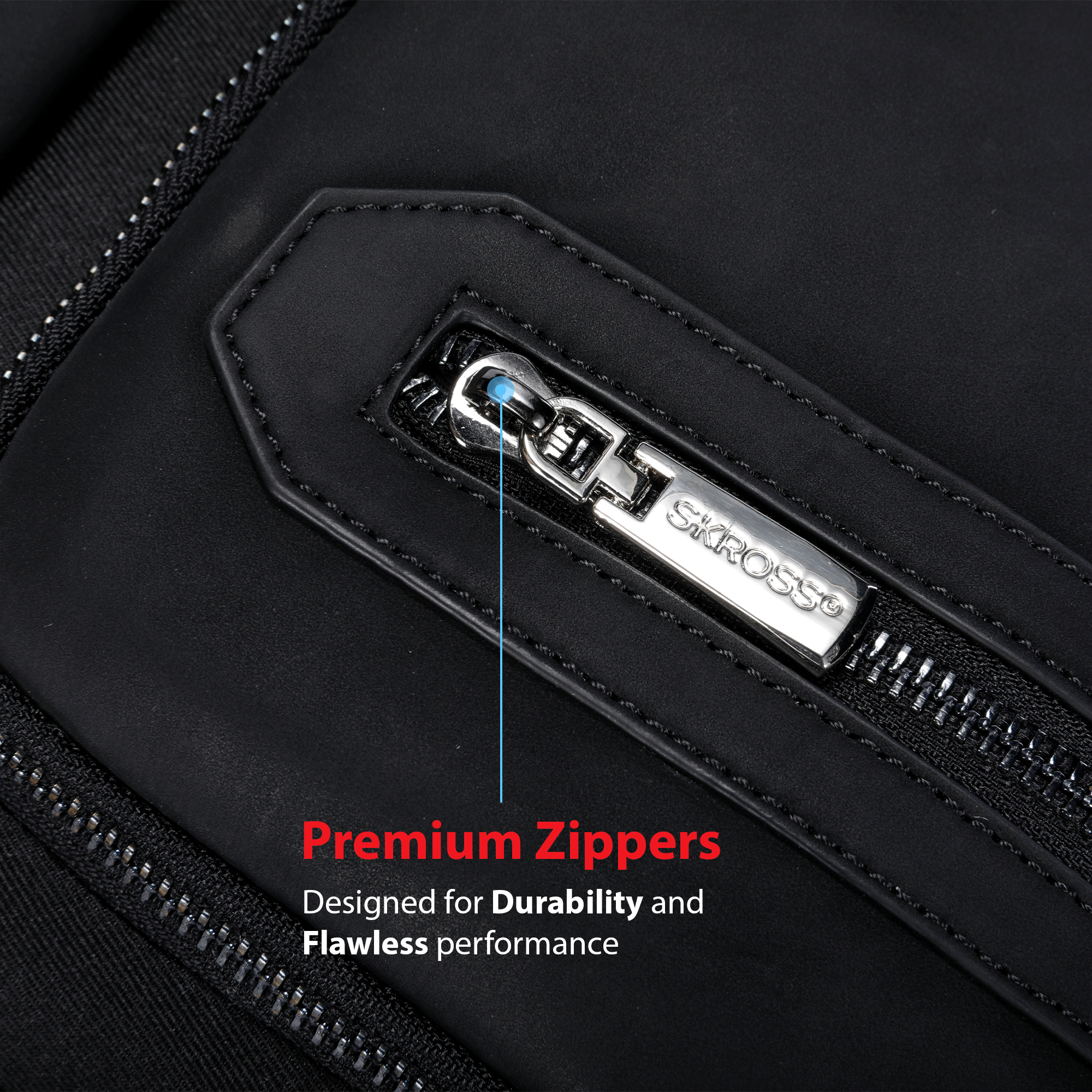 Davos 16" Luxe Laptop Backpack - Travel Backpack - SKROSS Travel