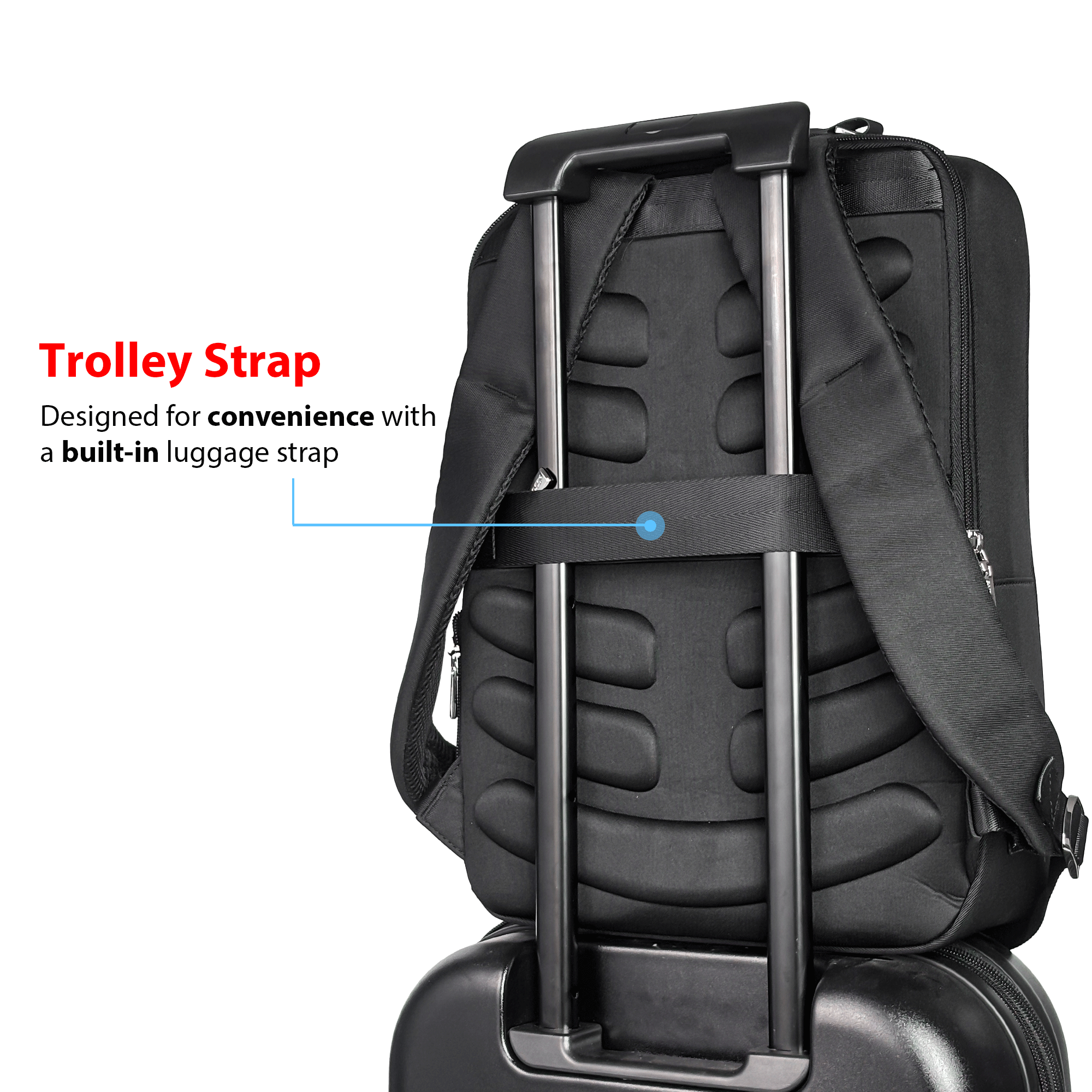 Davos 16" Luxe Laptop Backpack - Travel Backpack - SKROSS Travel