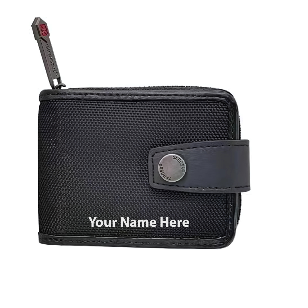 Personalised Secure RFID Multi-Currency & Multi-Pocket Card Holder