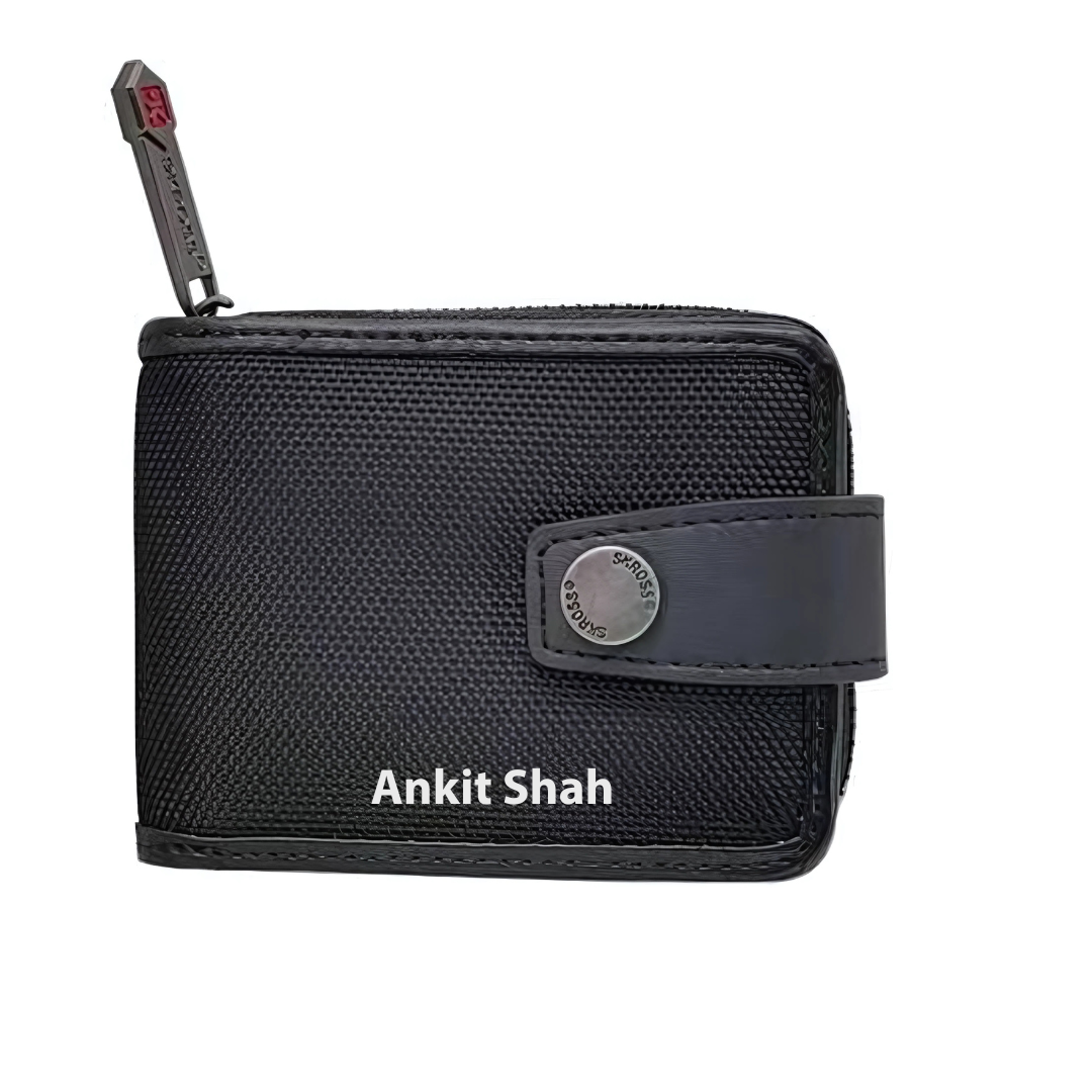 Personalised Secure RFID Multi-Currency & Multi-Pocket Card Holder