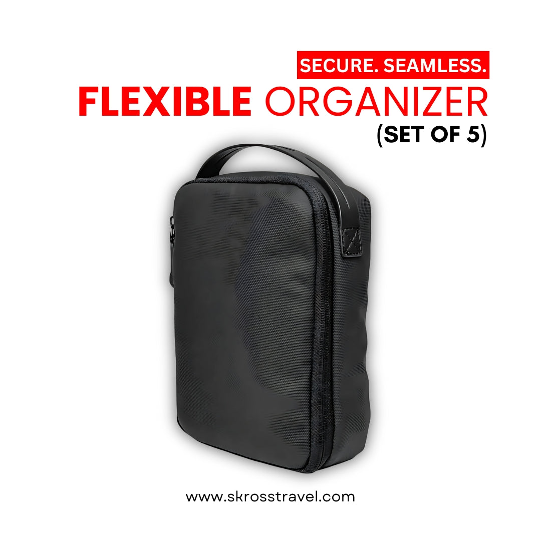 Travel Gadgets & Electronics Flexible Organizer Bag - Travel Organizer - SKROSS Travel