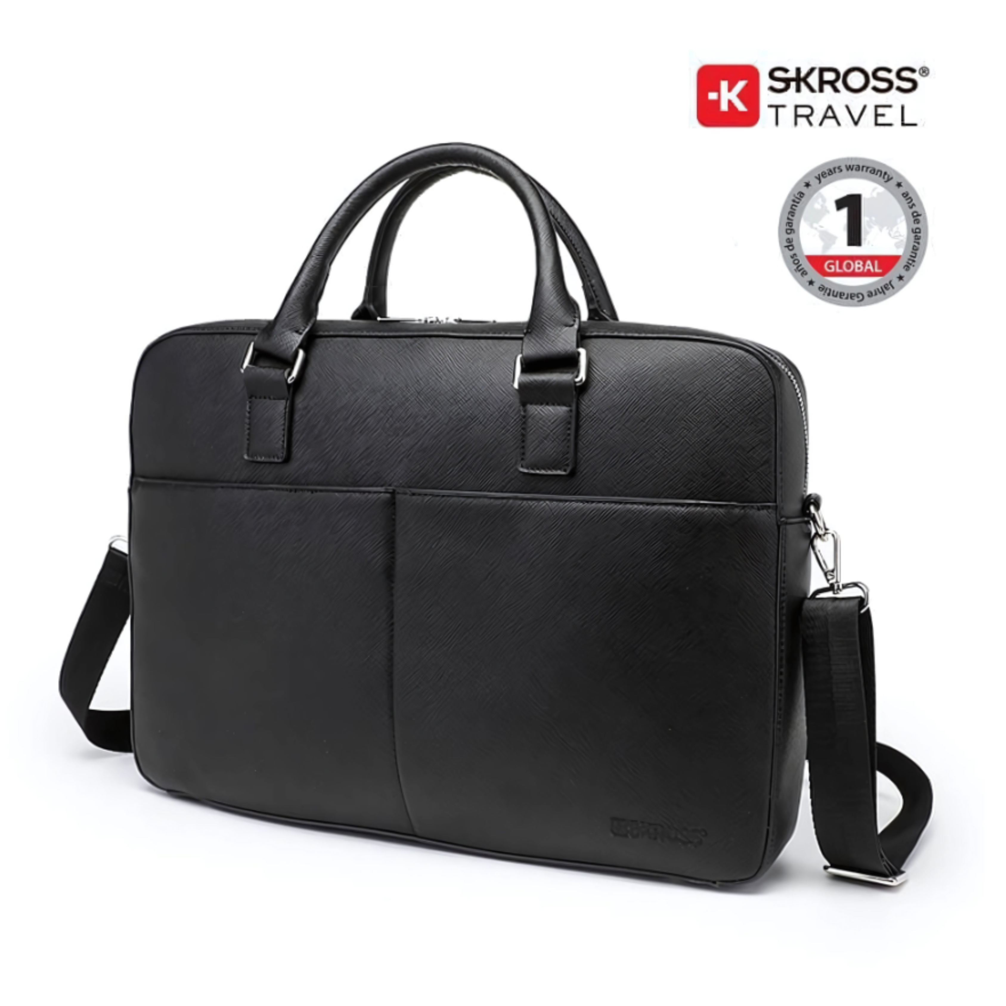 Executive Office Briefcase - Travel Briefcase - SKROSS Travel