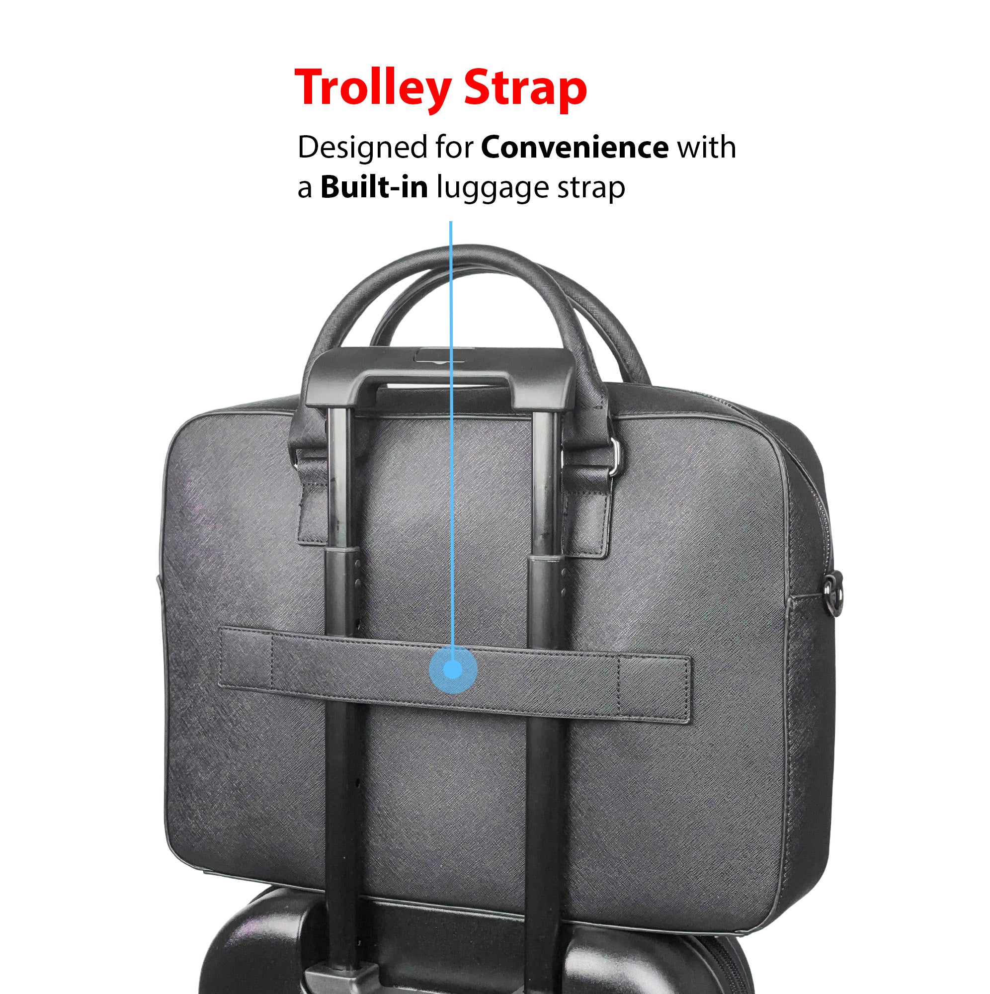 Executive Office Briefcase - Travel Briefcase - SKROSS Travel