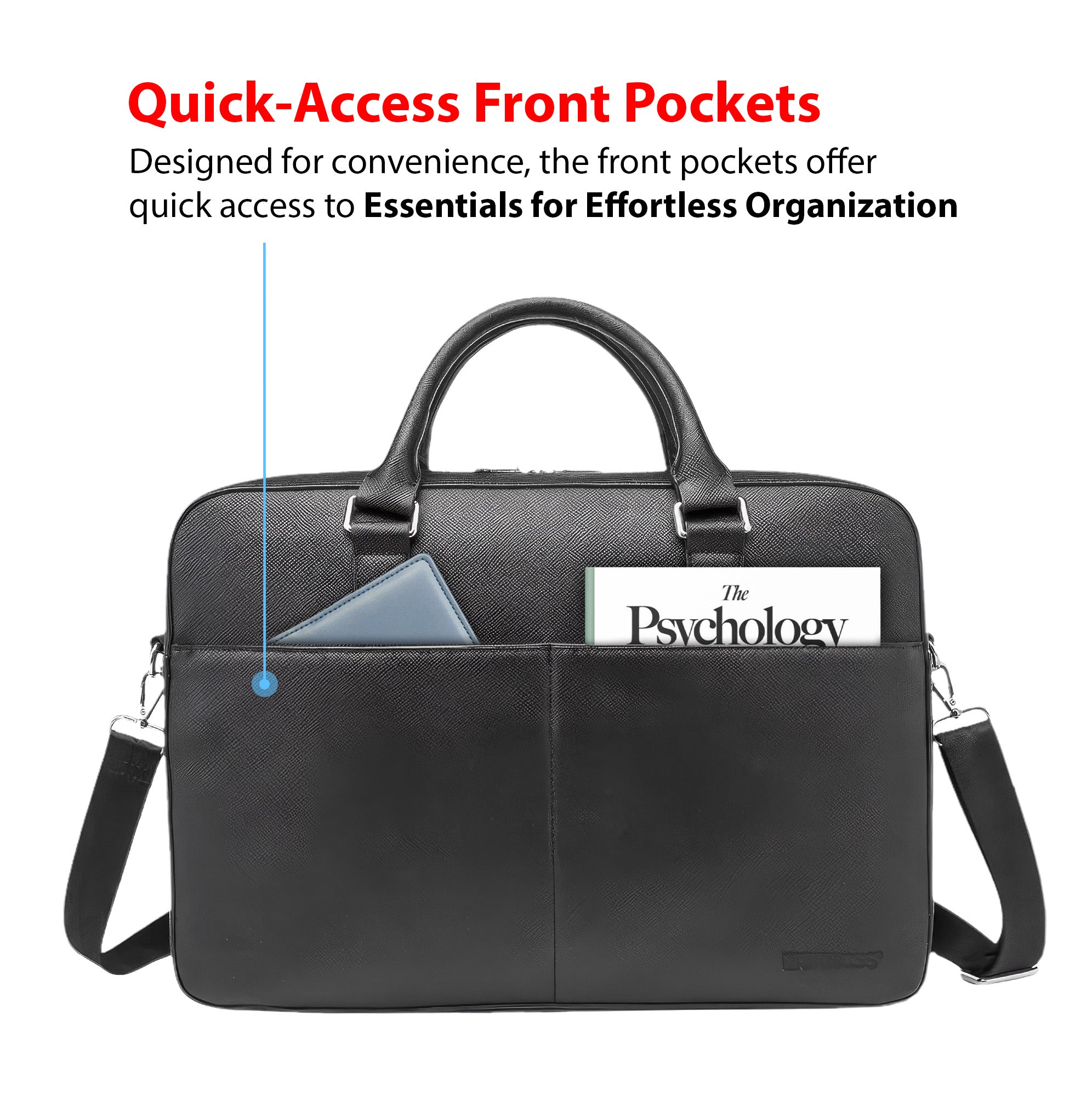 Executive Office Briefcase - Travel Briefcase - SKROSS Travel