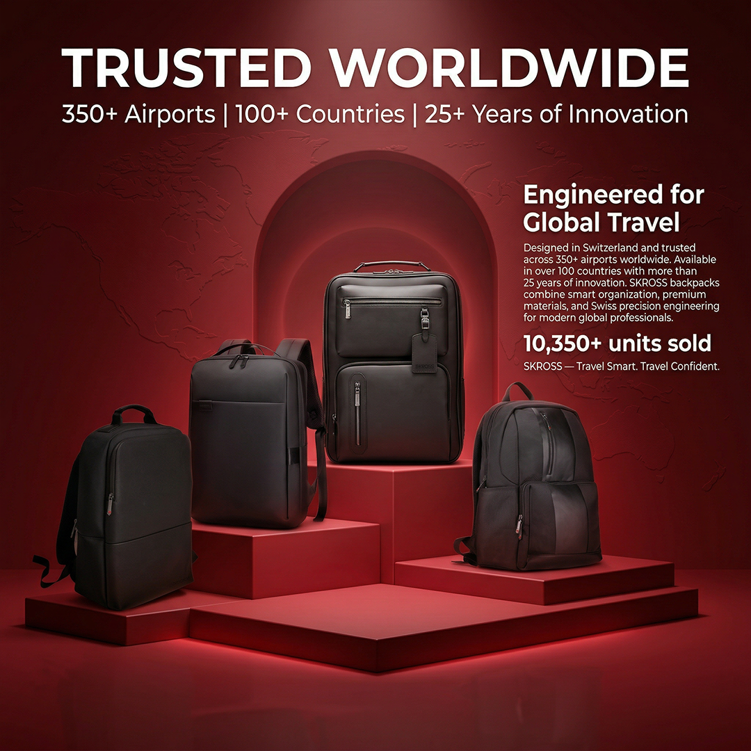 Executive 15.6" Laptop Backpack