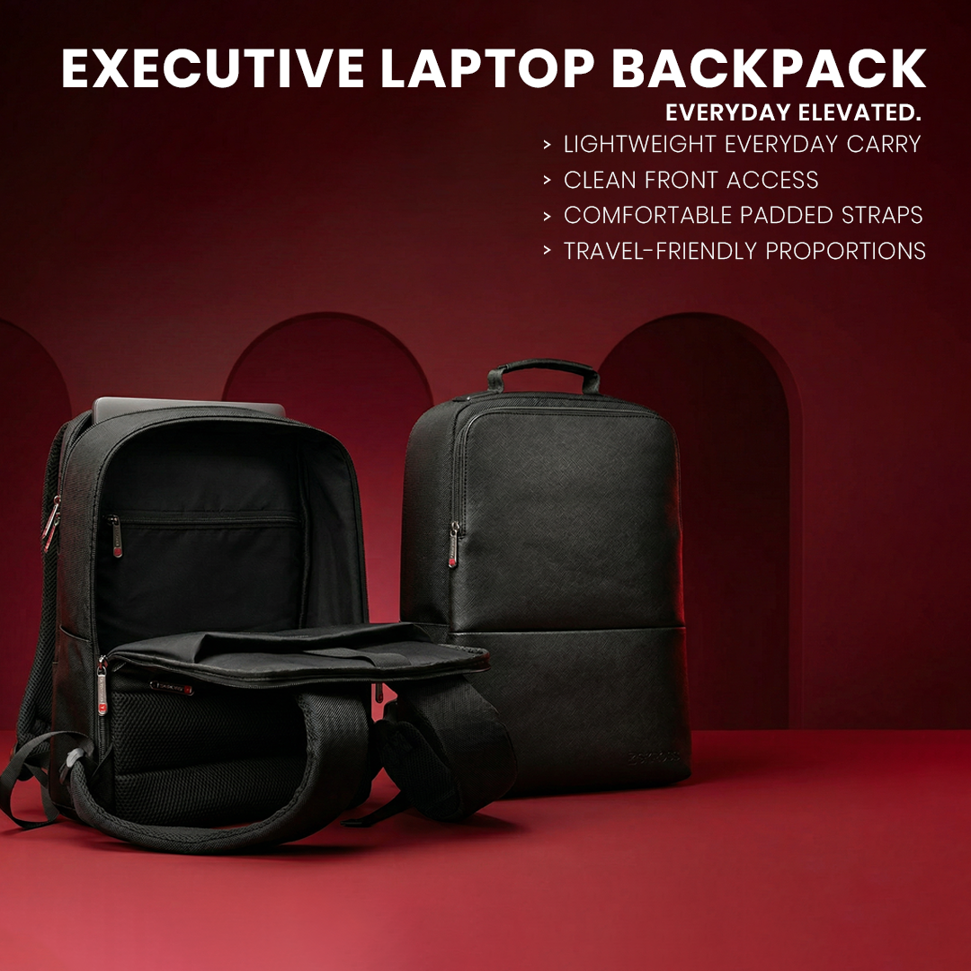 Executive 15.6" Laptop Backpack