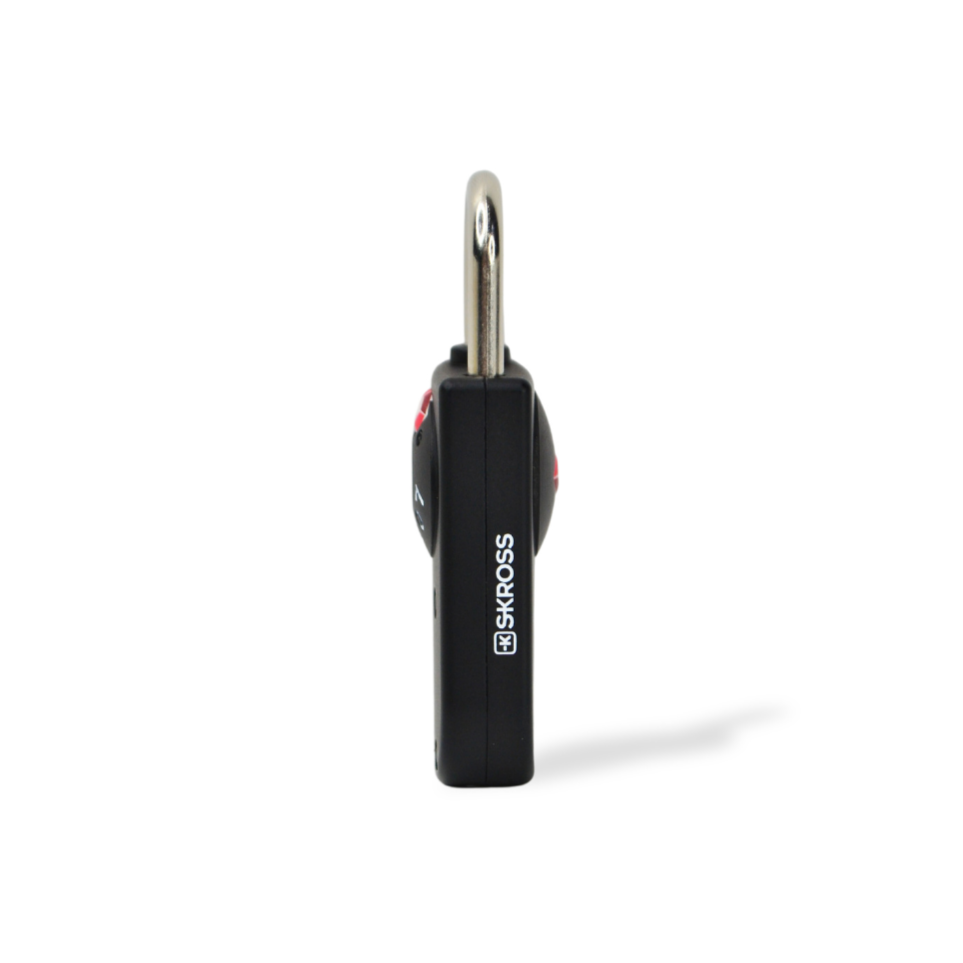 SmartCard TSA Lock Set with 2 Card Keys - Travel Organizer - SKROSS Travel