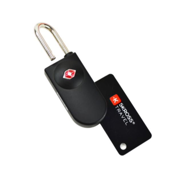 SmartCard TSA Lock Set with 2 Card Keys - Travel Organizer - SKROSS Travel