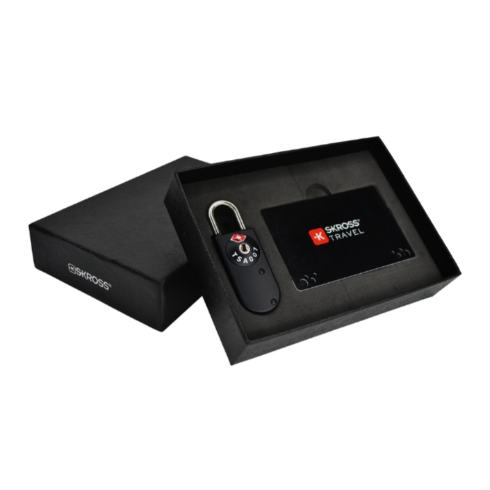 SmartCard TSA Lock Set with 2 Card Keys - Travel Organizer - SKROSS Travel
