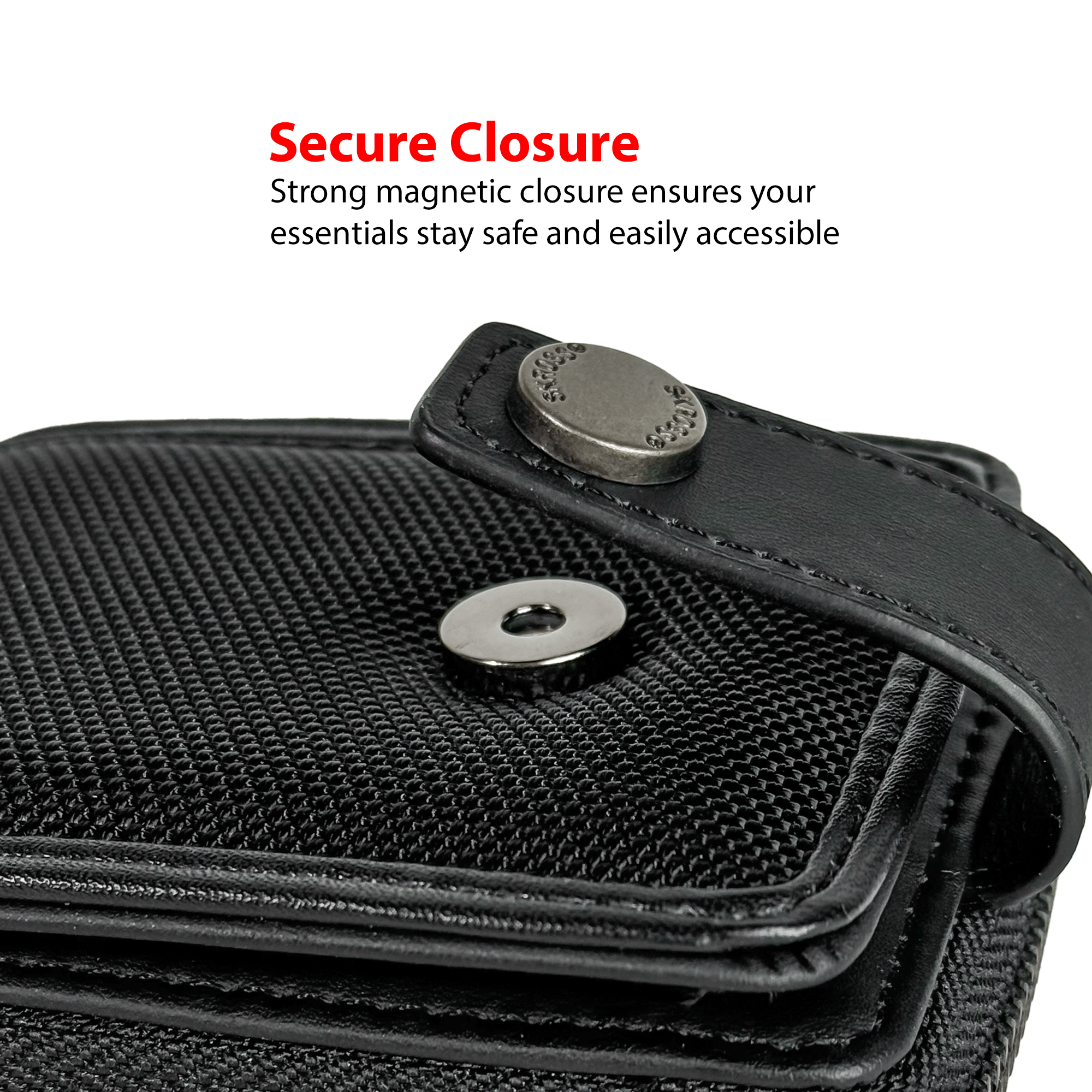 Secure Card Holder & Coin Zipper Wallet - Travel Organizer - SKROSS Travel