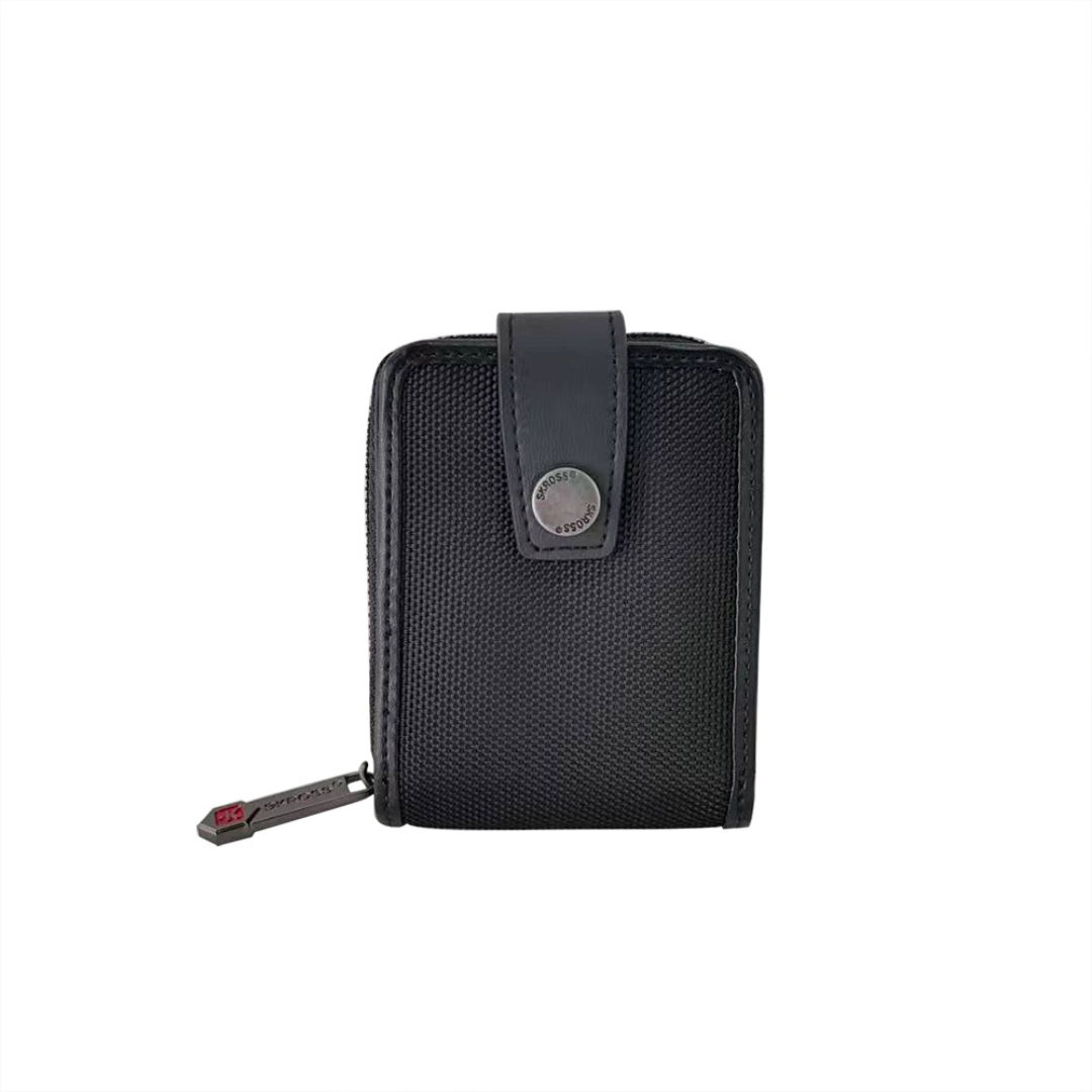 Secure Card Holder & Coin Zipper Wallet - Travel Organizer - SKROSS Travel