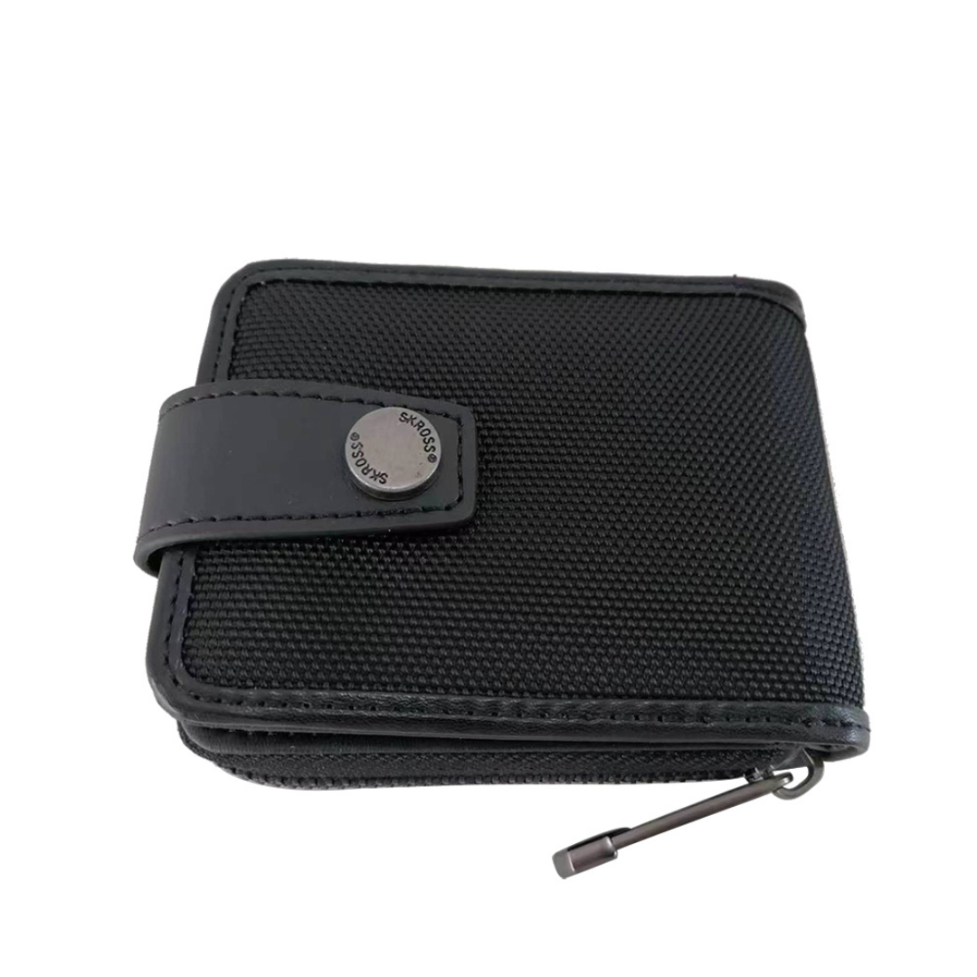 Secure Card Holder & Coin Zipper Wallet - Travel Organizer - SKROSS Travel