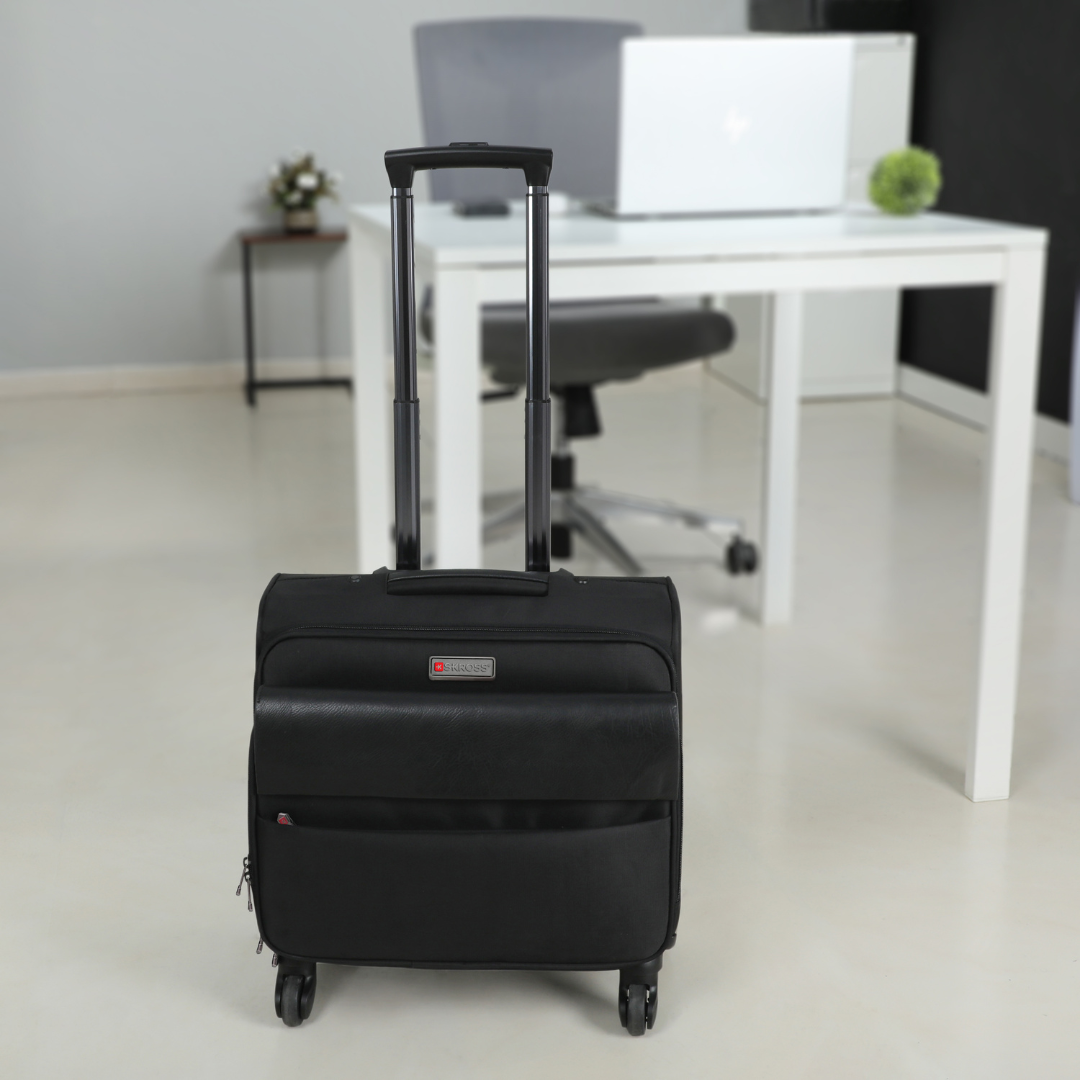 Business Overnighter Trolley - Travel Trolley - SKROSS Travel