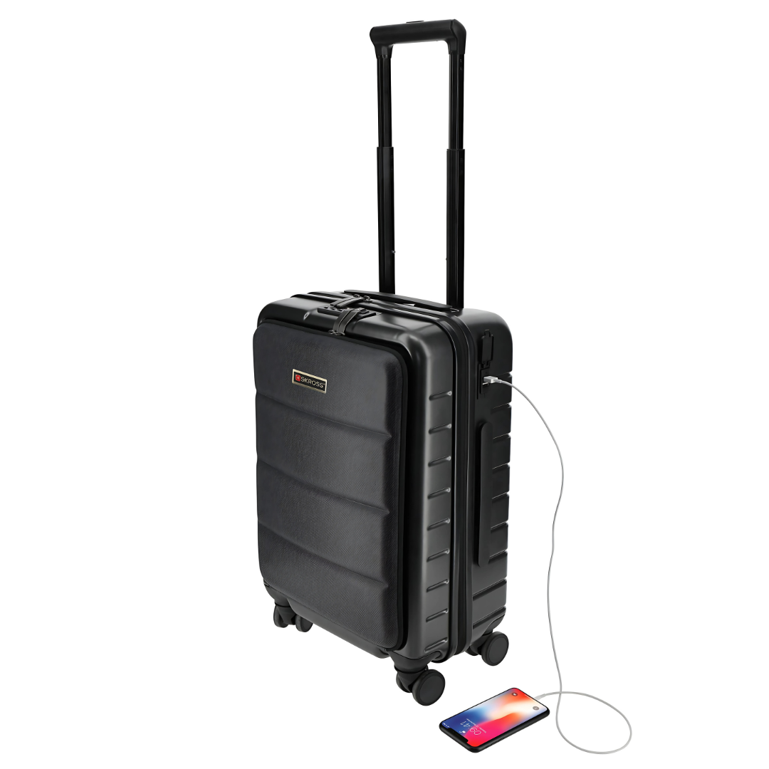 20" Overnighter Cabin Trolley Bag - Travel Trolley - SKROSS Travel