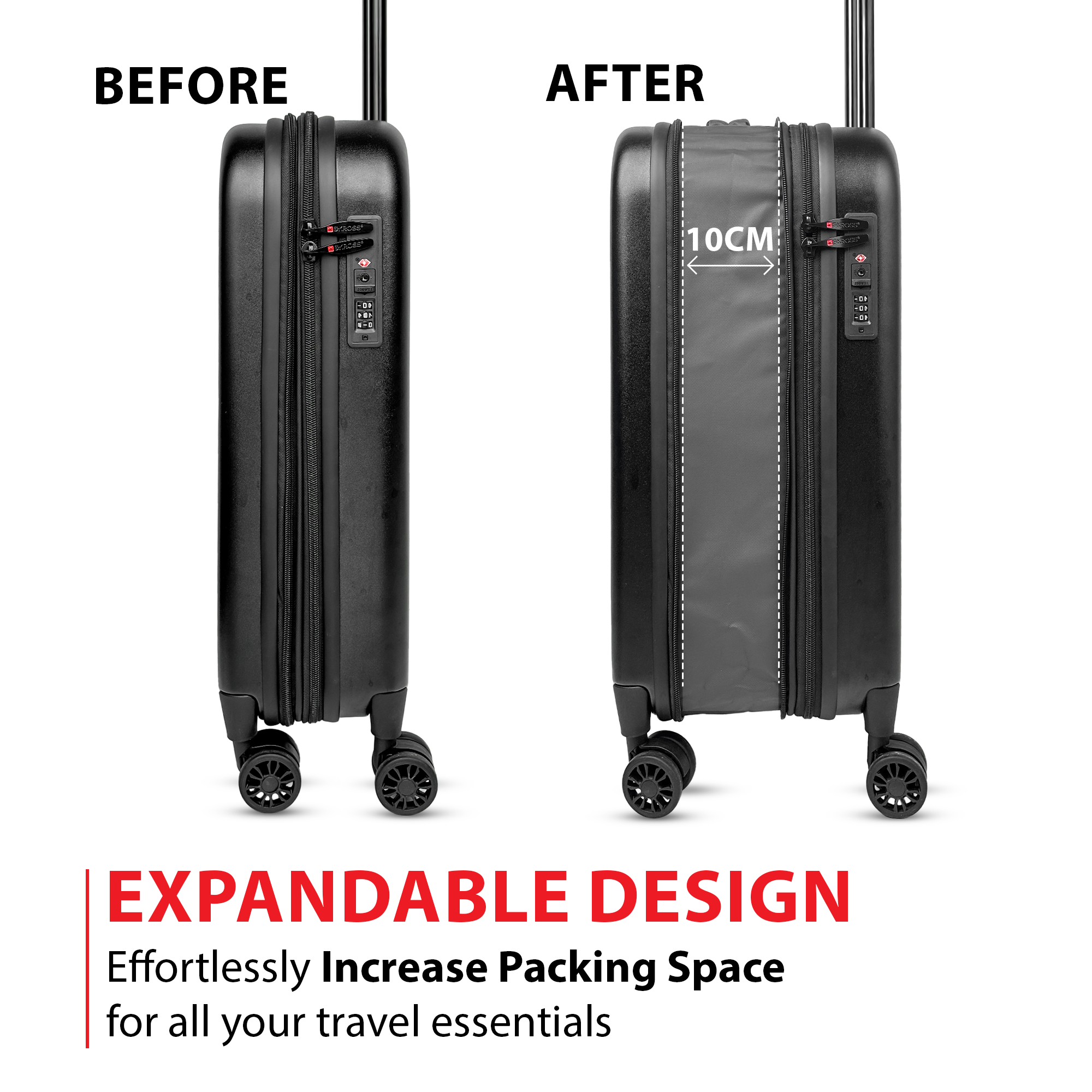 Foldable Trolley Bag - Travel Trolley - SKROSS Travel