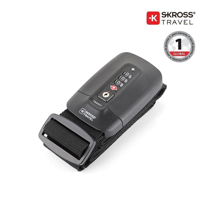 Luggage Belt With TSA Lock - Travel Organizer - SKROSS Travel