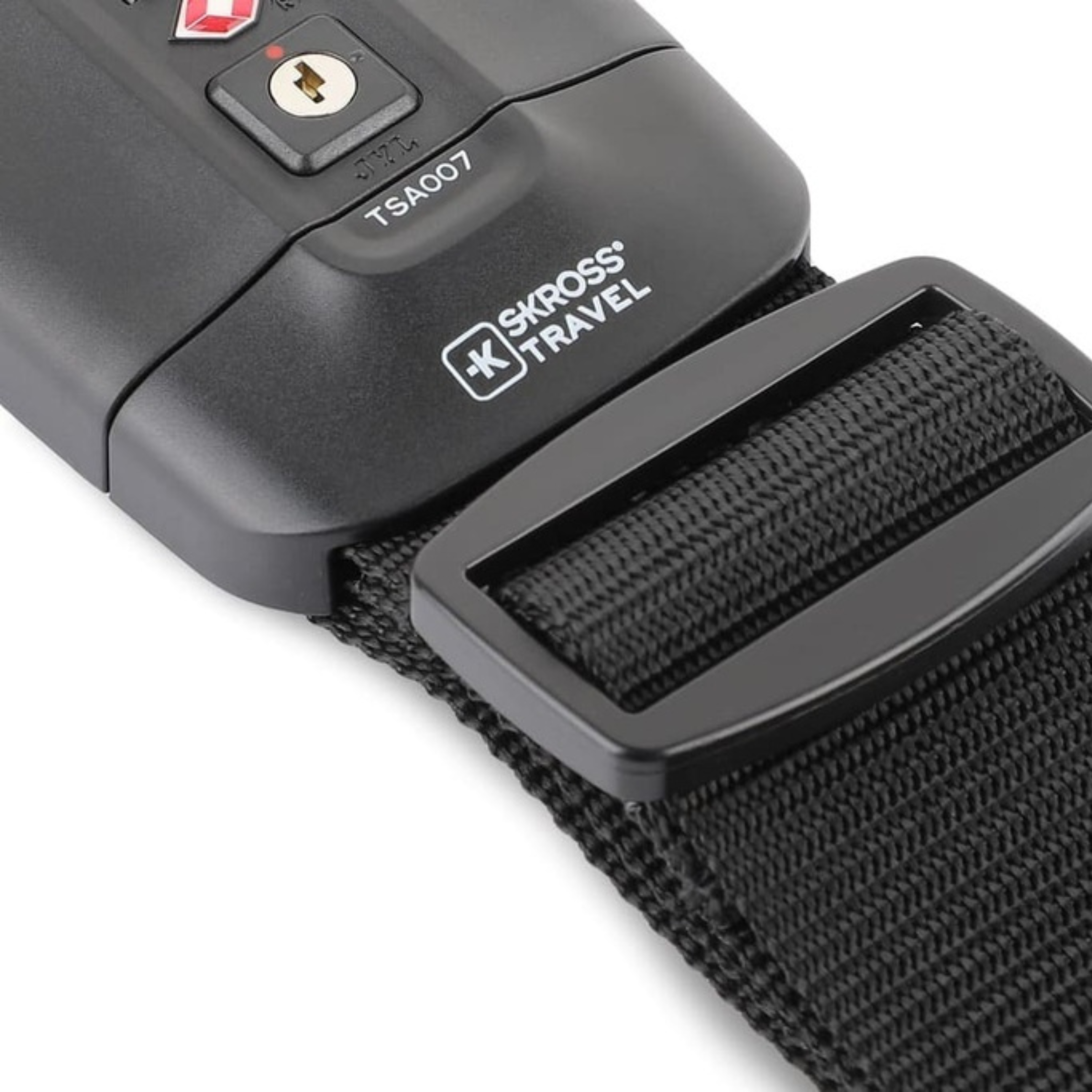 Luggage Belt With TSA Lock - Travel Organizer - SKROSS Travel