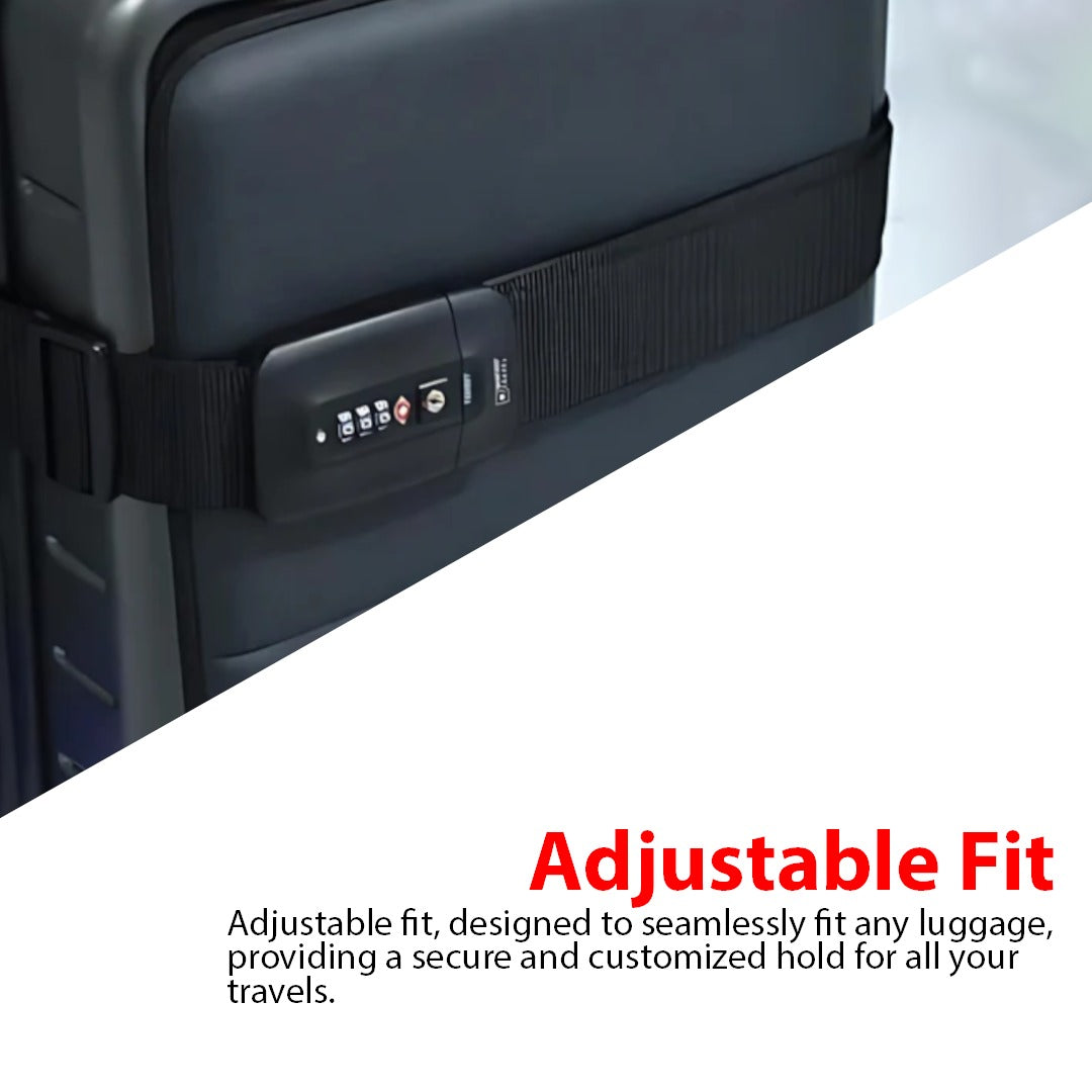 Luggage Belt With TSA Lock - Travel Organizer - SKROSS Travel