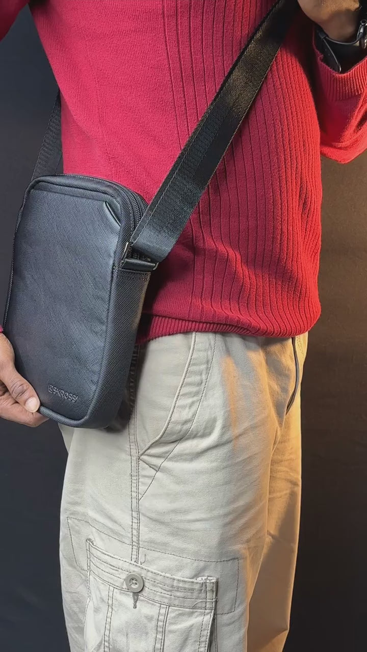 Travel Executive Series Pocket Shoulder Sling Bag